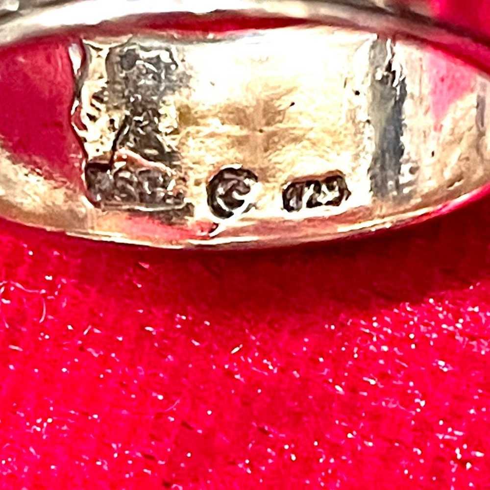 Vintage Sterling Kokopelli Ring sz 7 - image 8