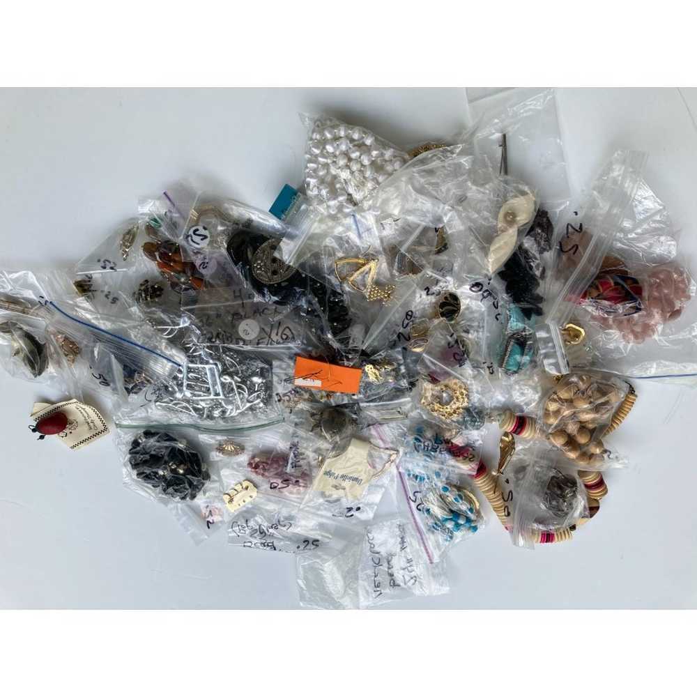 Vintage 3 lbs Jewelry Lot Approx 70 Pieces Neckla… - image 1