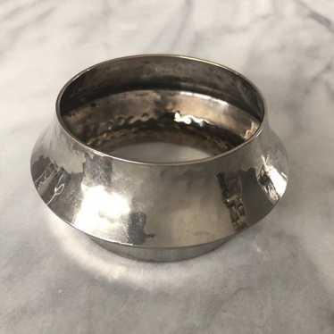 Vintage Silver-Tone Bangle