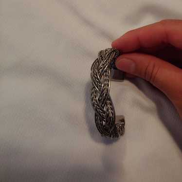 Vintage Braid Bracelet - image 1