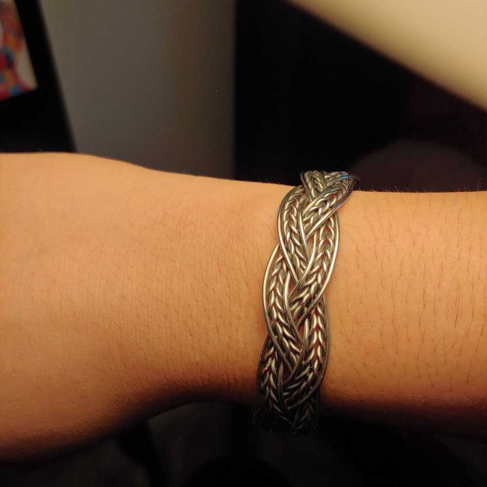 Vintage Braid Bracelet - image 2