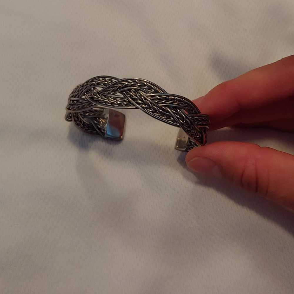 Vintage Braid Bracelet - image 3