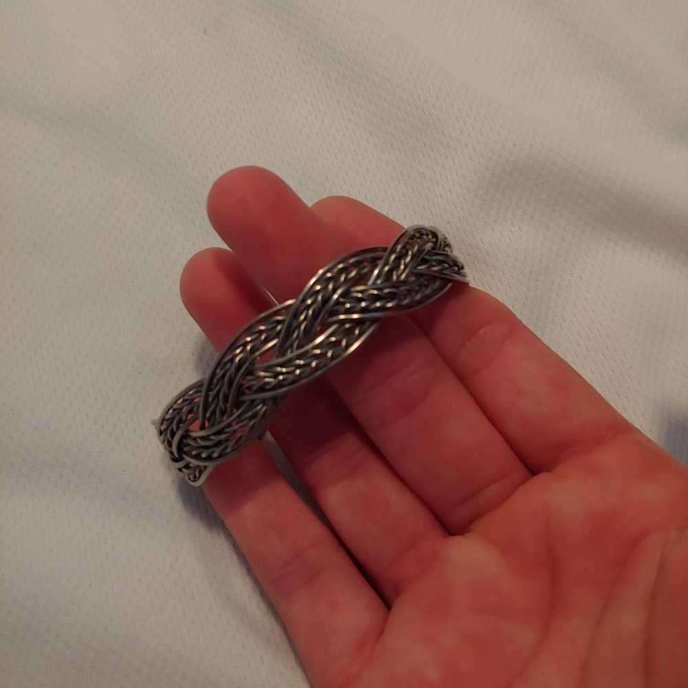 Vintage Braid Bracelet - image 7