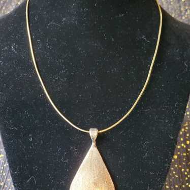 Beautiful Vintage S.O. Sterling Silver Gold Verme… - image 1