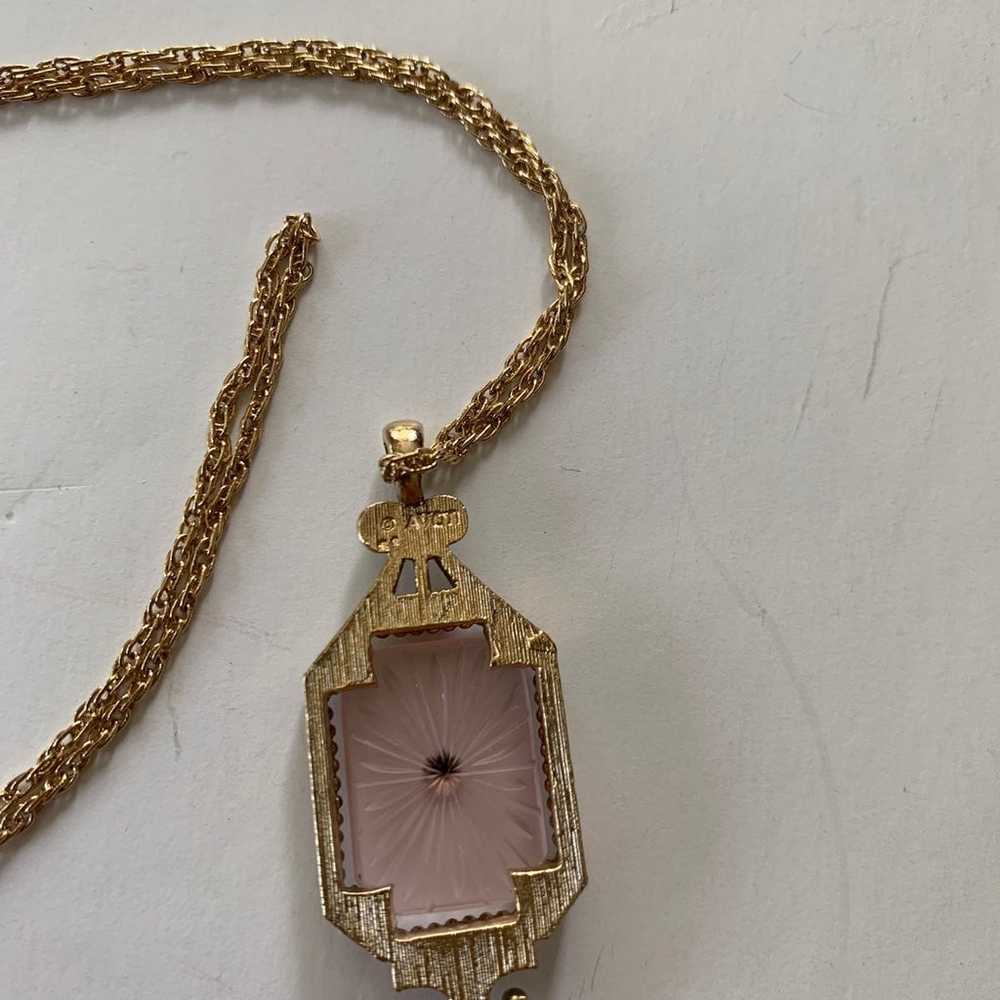 Vintage Camphor Glass Necklace. - image 3