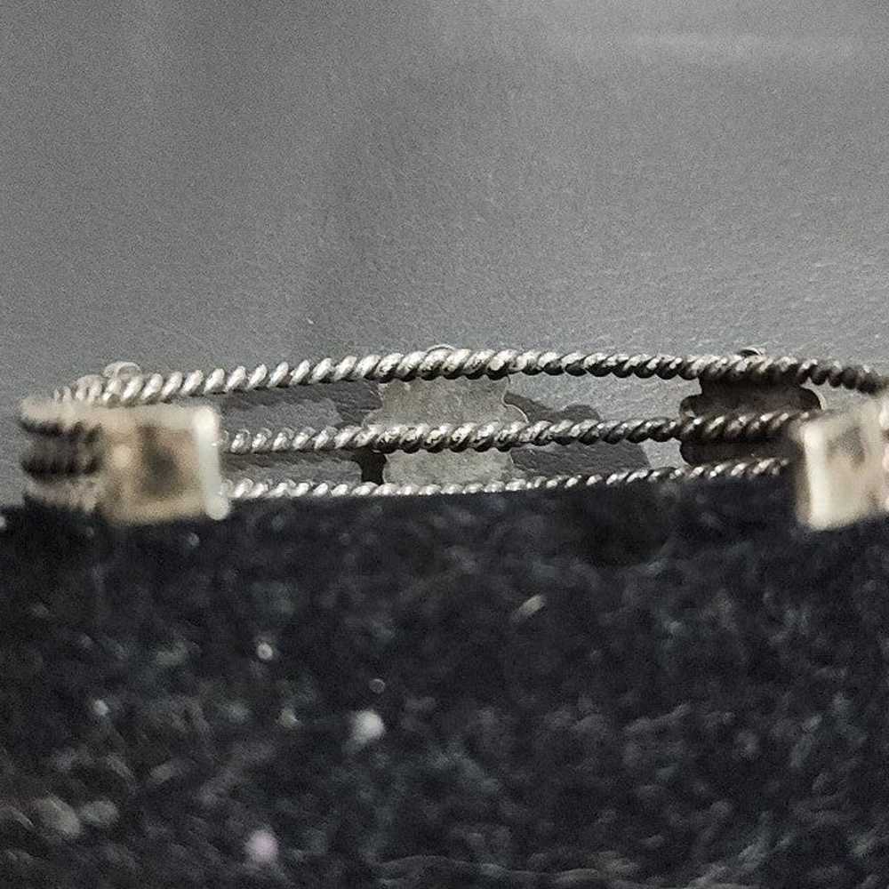 Vintage Mexican Sterling bracelet - image 4