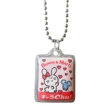 2002 Retro Vintage Sanrio Japan Character Necklace