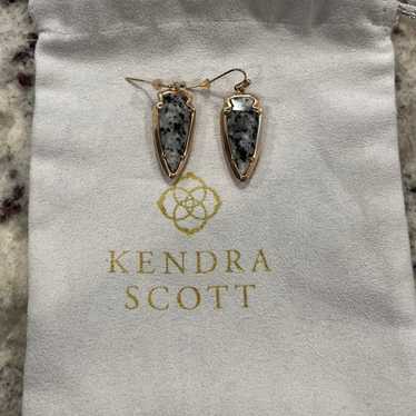 Vintage kendra scott skylar earrings