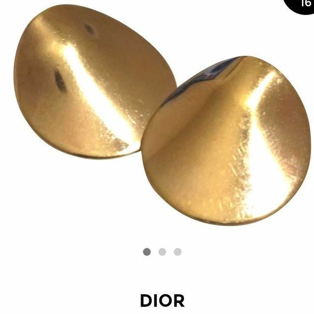 Vintage Christian Dior earrings - image 3