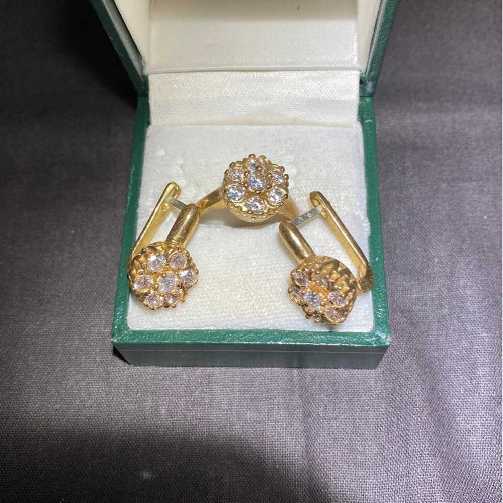 Ring and earring set #21 - image 2