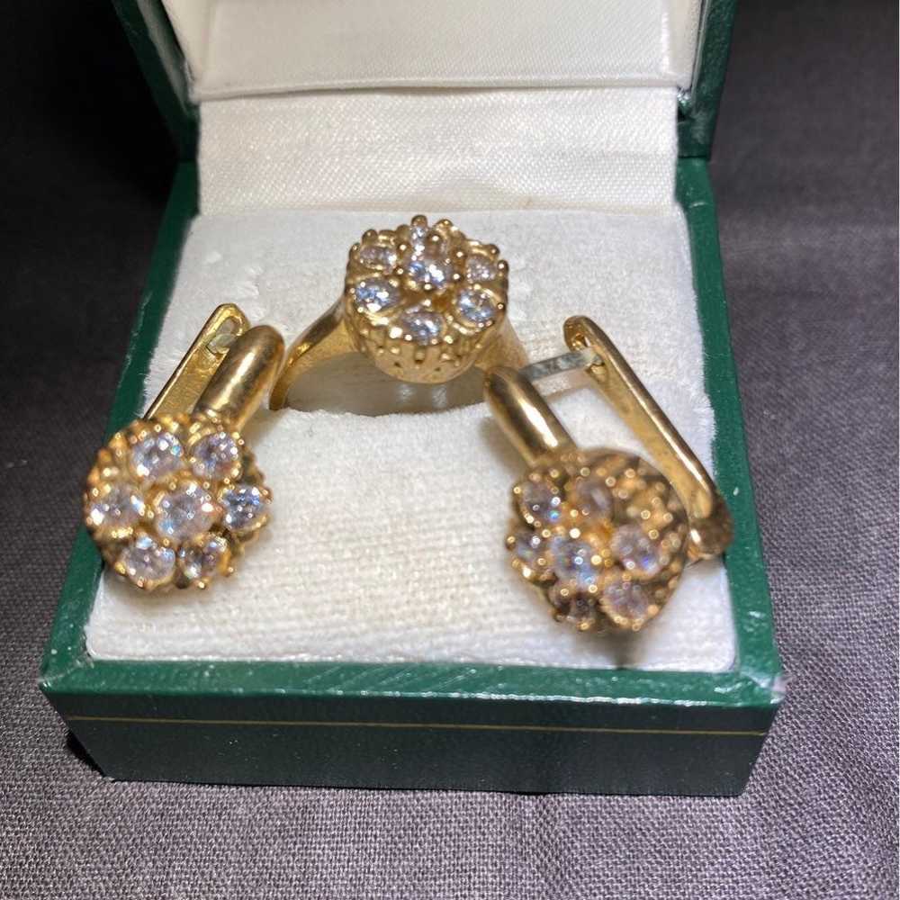 Ring and earring set #21 - image 3