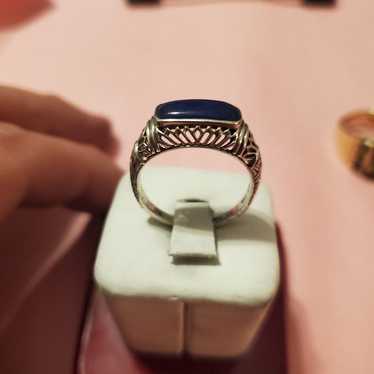 Vintage Lapis Ring - image 1