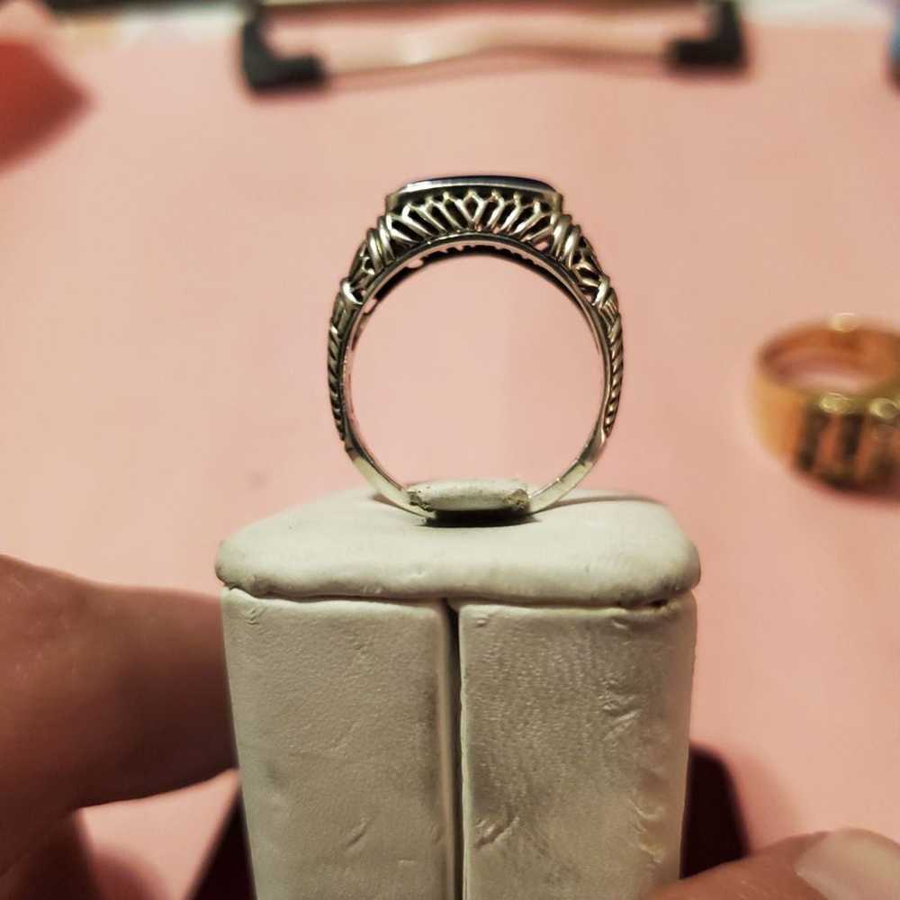 Vintage Lapis Ring - image 2