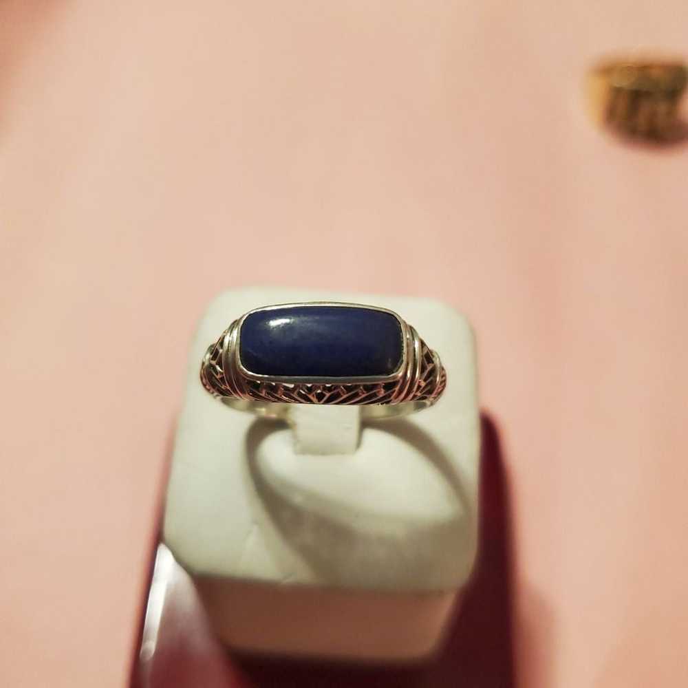 Vintage Lapis Ring - image 3