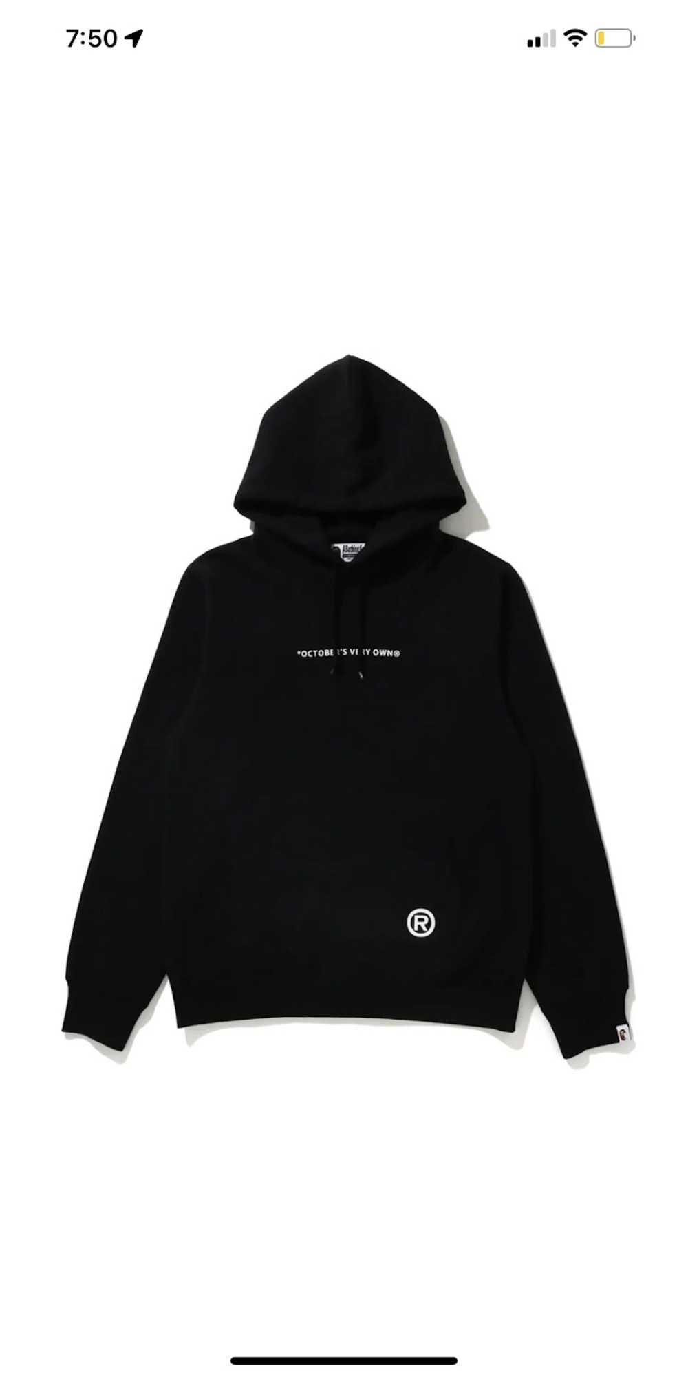 Bape × Octobers Very Own BAPE x OVO Pullover Hood… - image 11