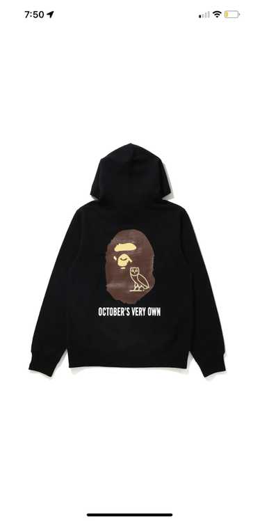 Bape × Octobers Very Own BAPE x OVO Pullover Hood… - image 1