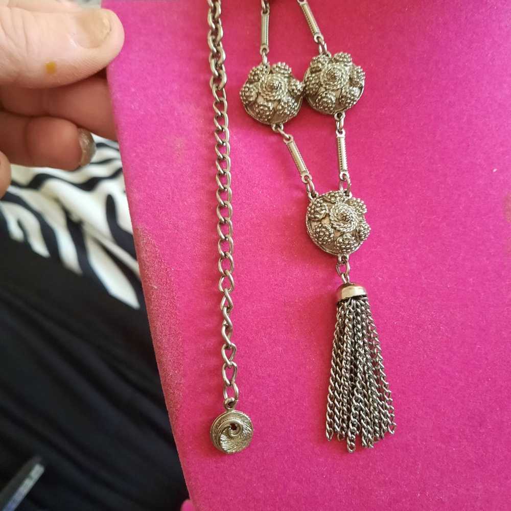 Lisner Vintage Necklace/Earrings - image 3