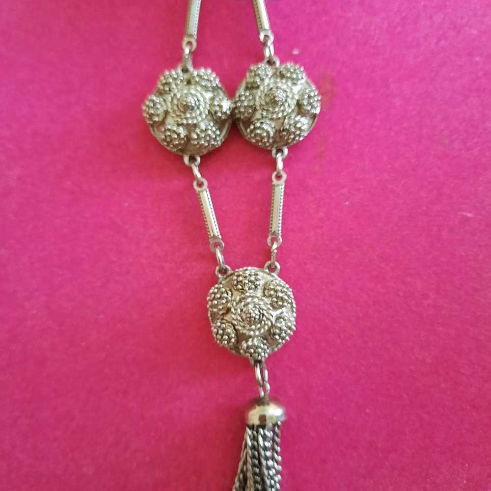 Lisner Vintage Necklace/Earrings - image 5
