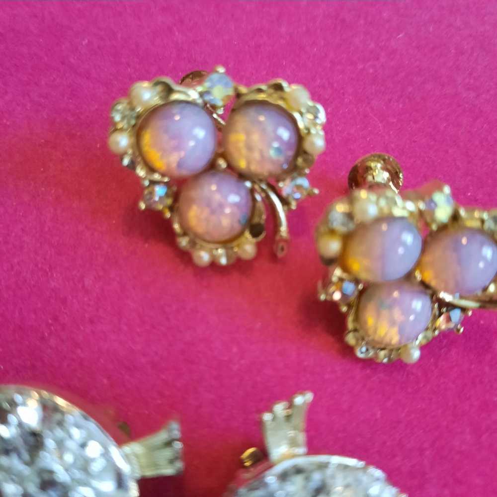 Lisner Vintage Necklace/Earrings - image 7