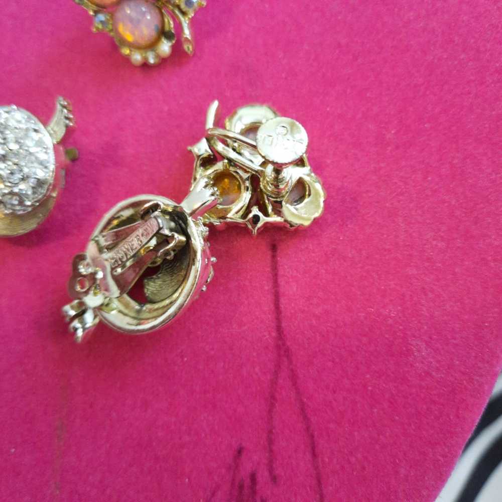 Lisner Vintage Necklace/Earrings - image 9