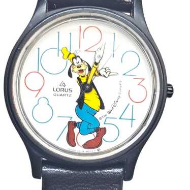 Disney X Lorus VTG Goofy Plastic Watch