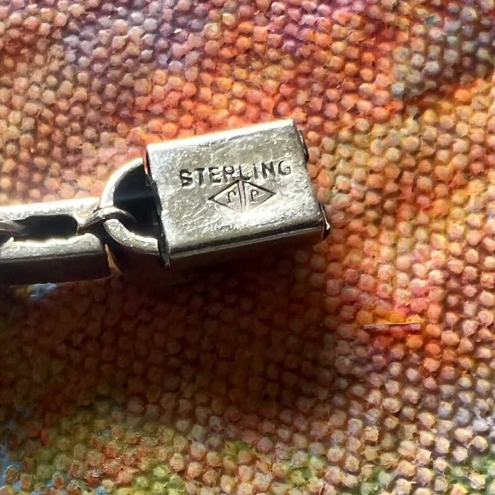 Vintage Sterling Silver Judith Jack Marcasite Mul… - image 4
