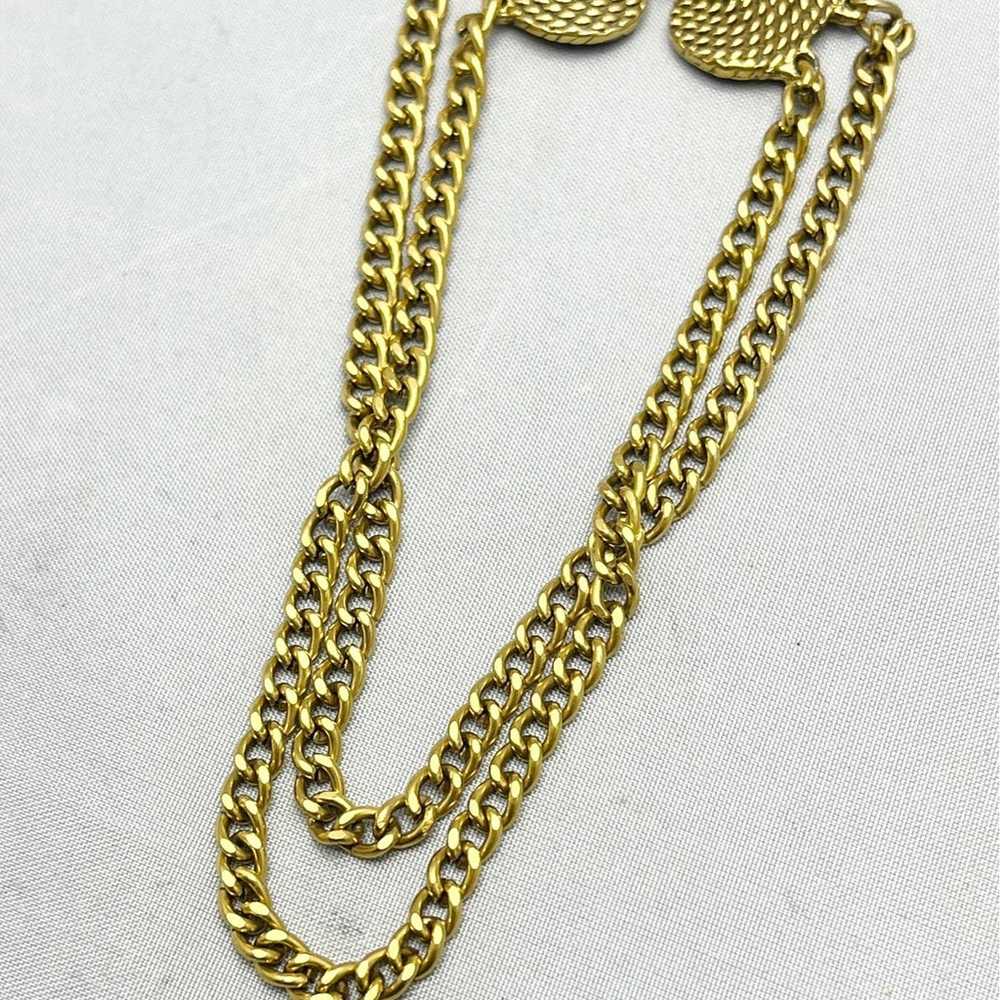 Vintage Goldette Gold Chain Bracelet - image 3