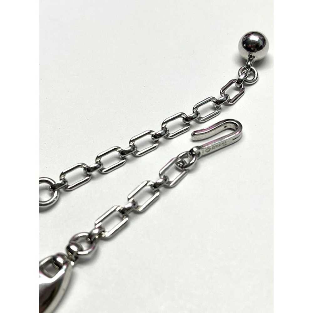 Vintage Trifari Silver Chain Necklace - image 6