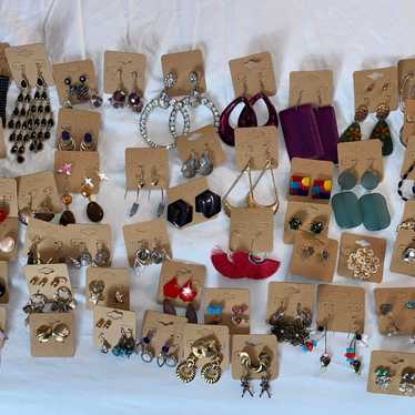 HUGE  Vintage to Modern Earring Lot OVER 6lbs!