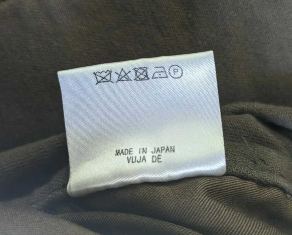 Japanese Brand × Vuja De Vuja De 003 Back Zip Dou… - image 3