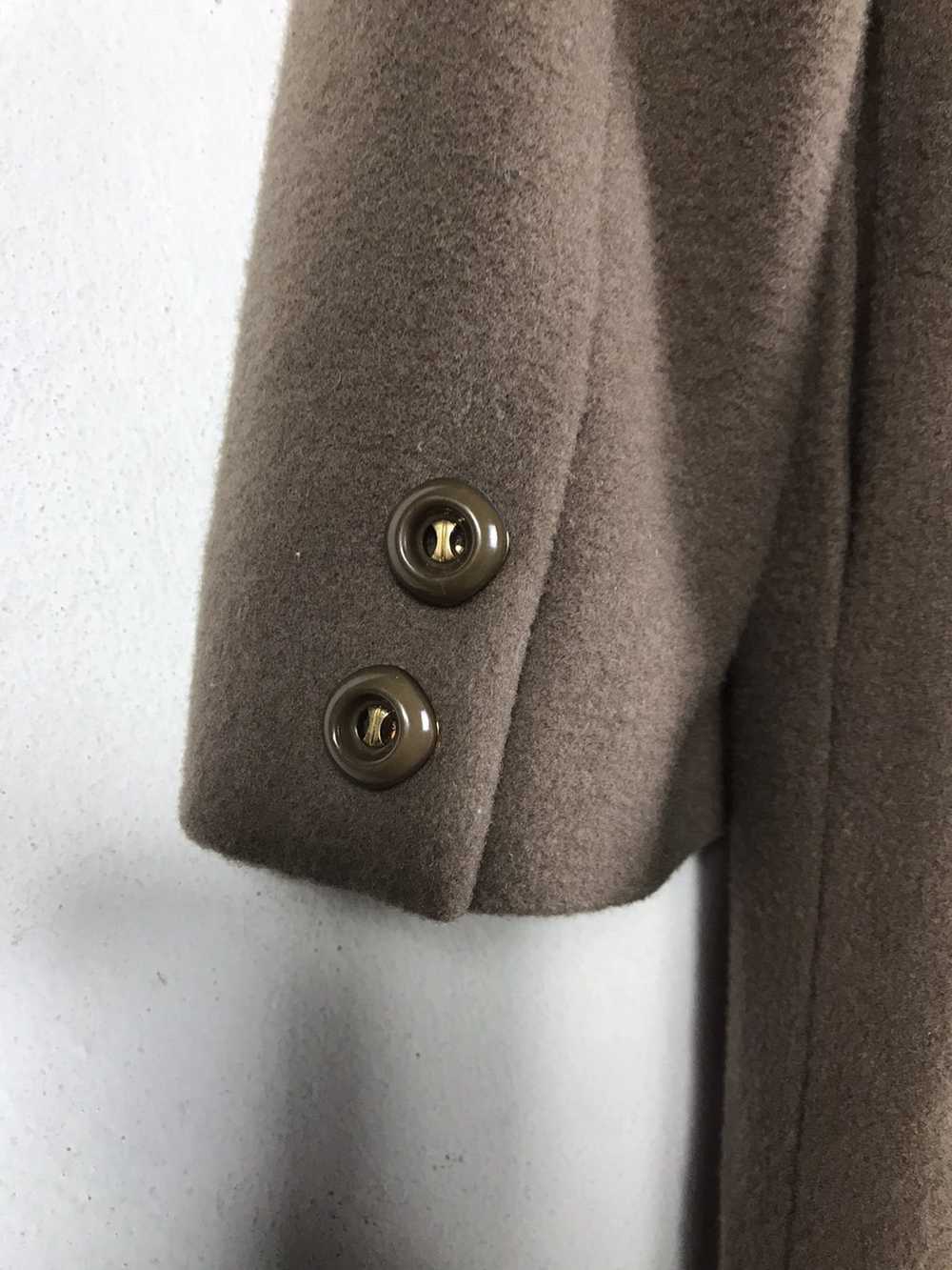 Cashmere & Wool × Mink Fur Coat × Yohji Yamamoto … - image 11