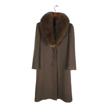 Cashmere & Wool × Mink Fur Coat × Yohji Yamamoto … - image 1