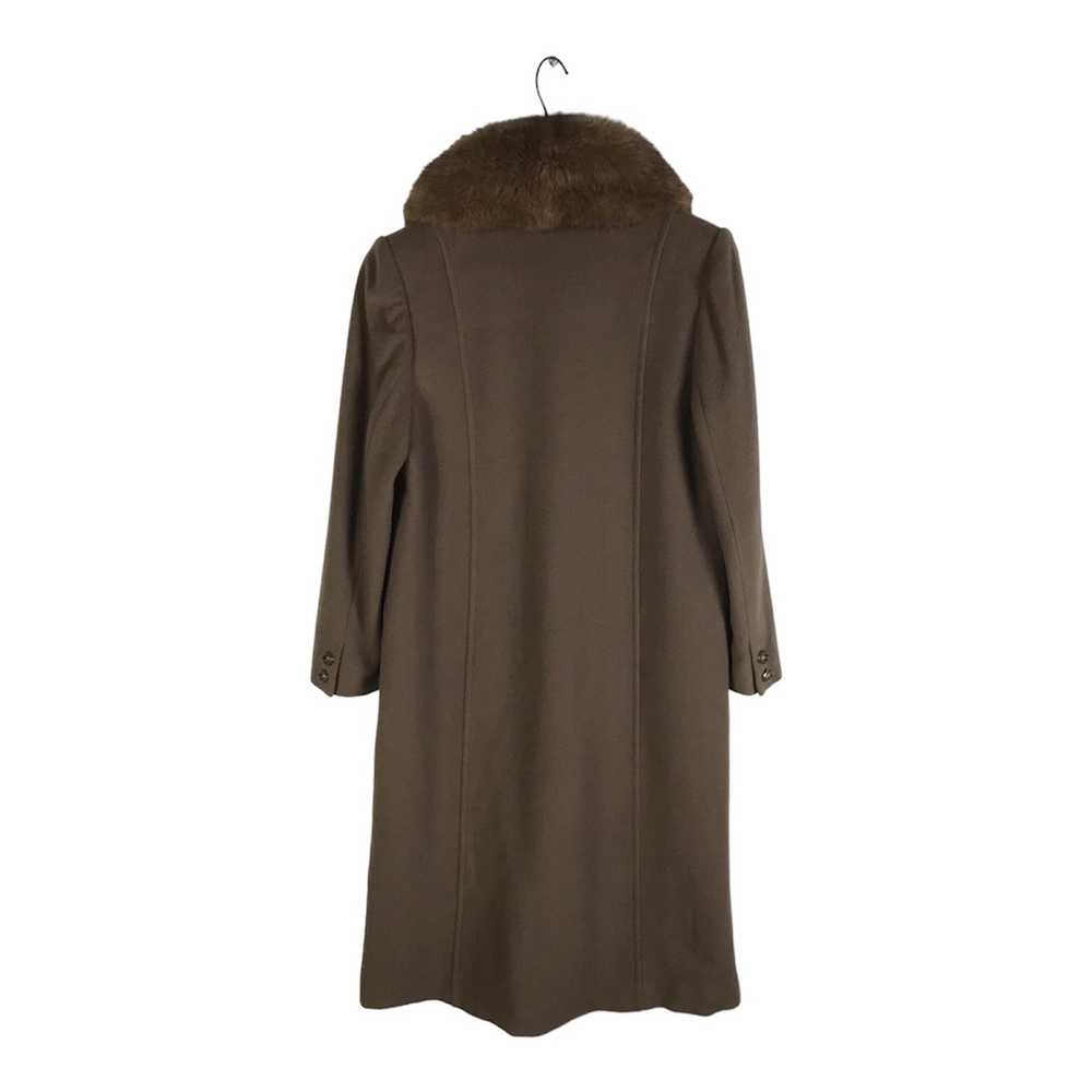Cashmere & Wool × Mink Fur Coat × Yohji Yamamoto … - image 2