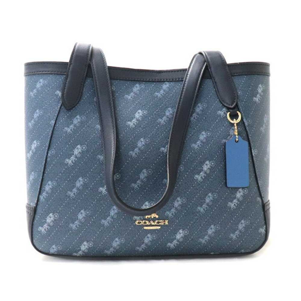 Coach Coach Horse and carriage tote - image 1