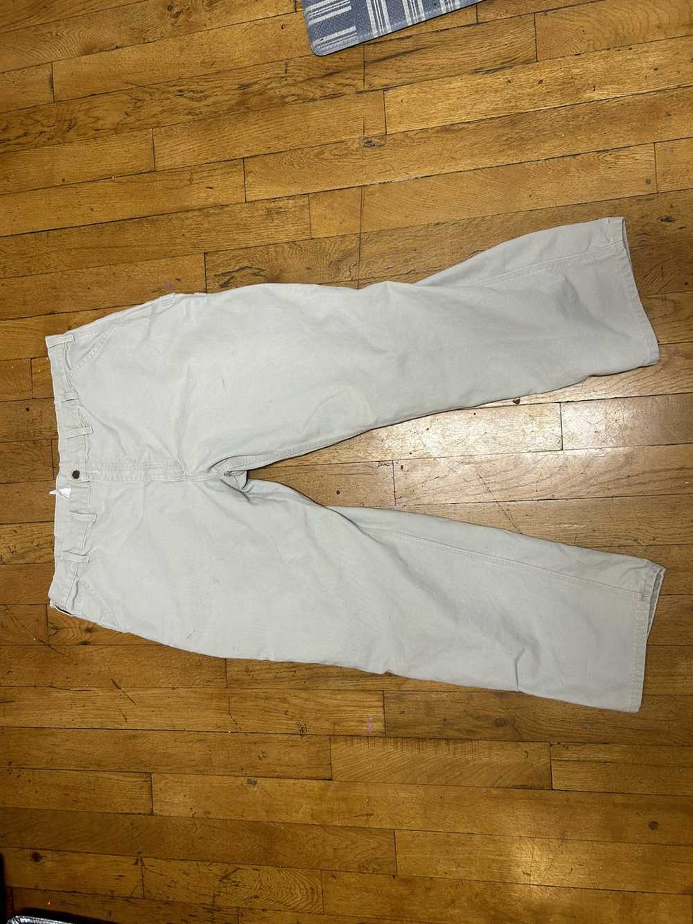 Carhartt Beige Carhartt Carpenter pants - image 1