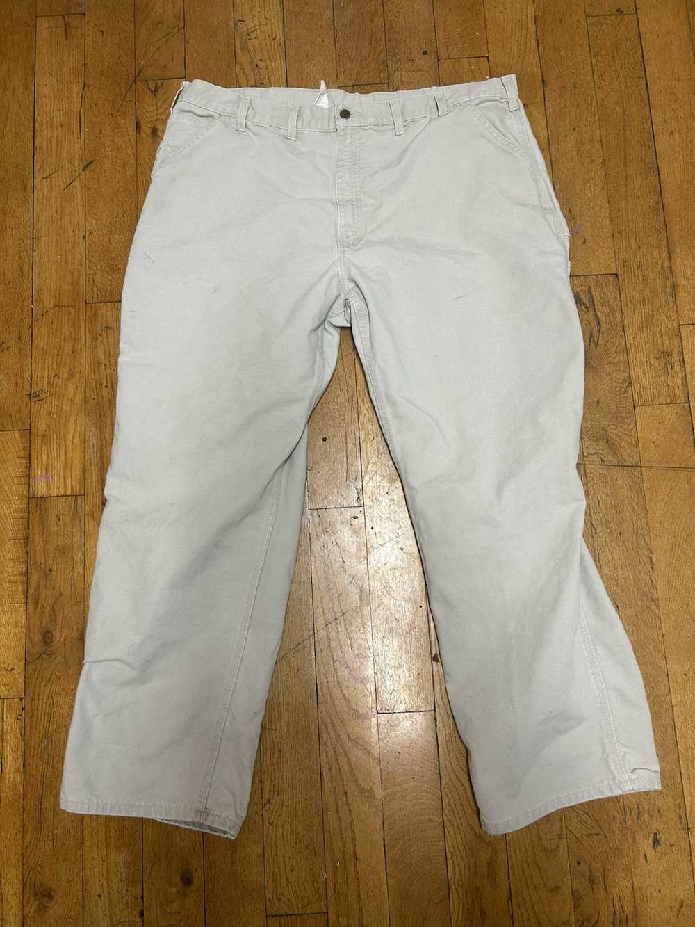 Carhartt Beige Carhartt Carpenter pants - image 2