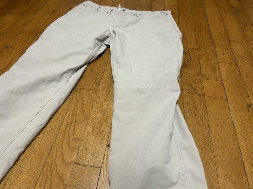 Carhartt Beige Carhartt Carpenter pants - image 3