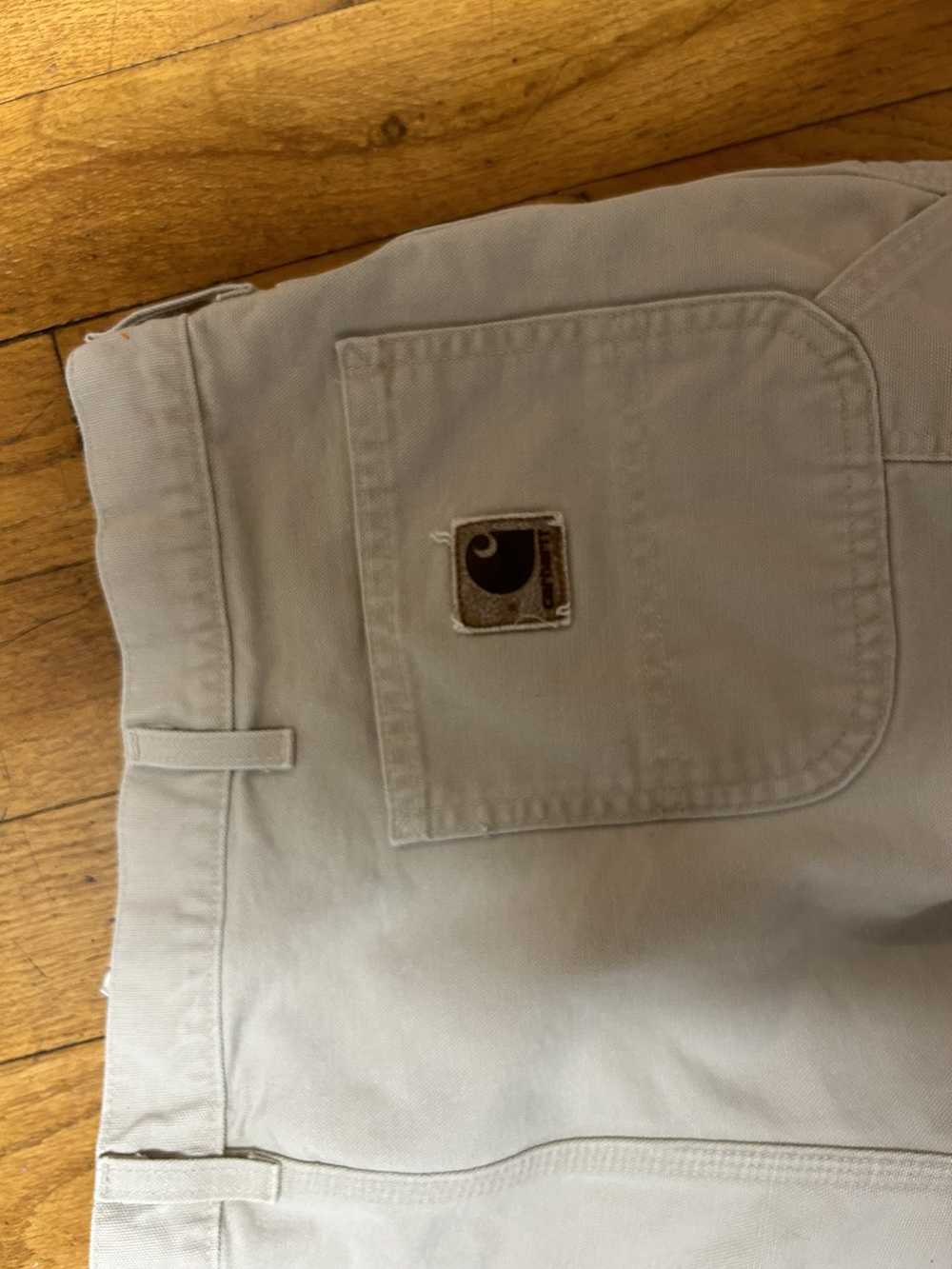 Carhartt Beige Carhartt Carpenter pants - image 5