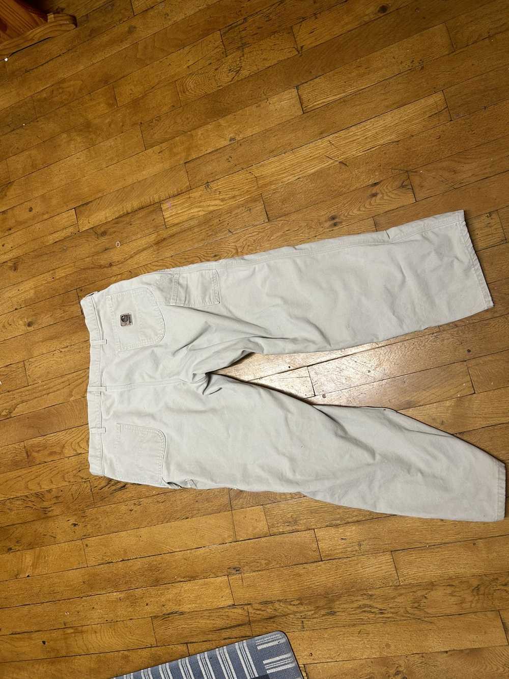 Carhartt Beige Carhartt Carpenter pants - image 6