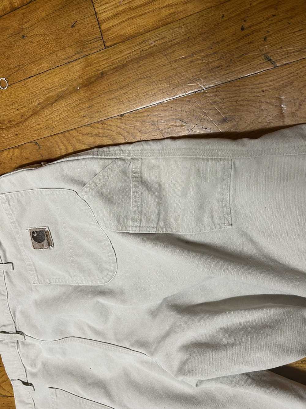 Carhartt Beige Carhartt Carpenter pants - image 7