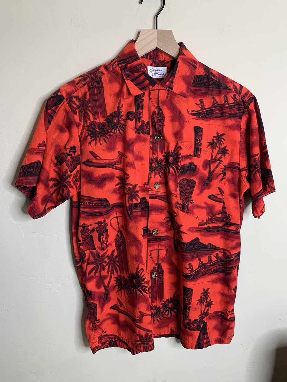 Made In Hawaii × Rare × Vintage *RARE* Vintage Fa… - image 3