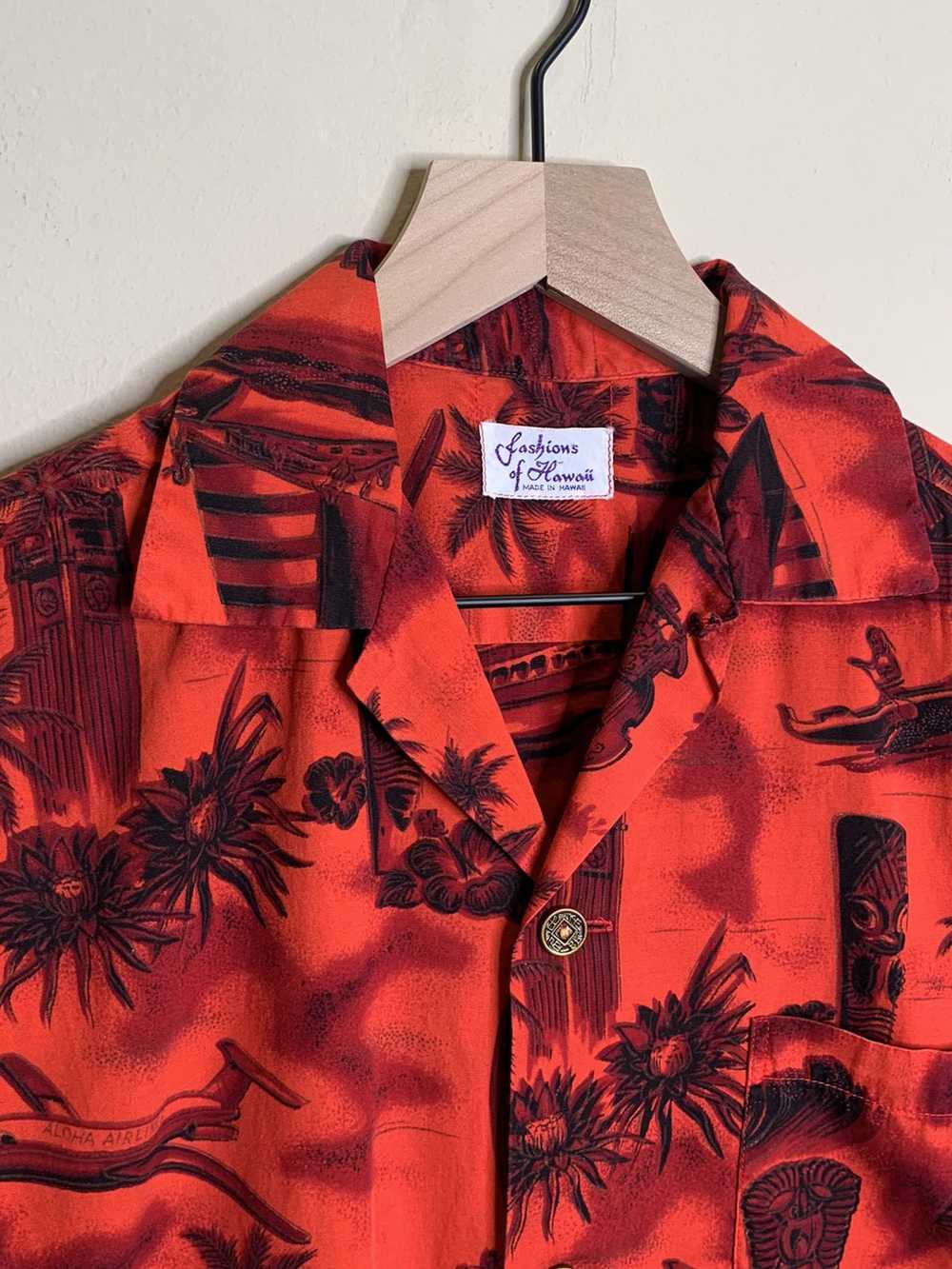 Made In Hawaii × Rare × Vintage *RARE* Vintage Fa… - image 4