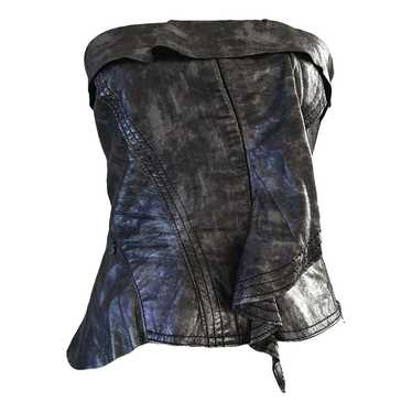 Annarita N Leather corset - image 1