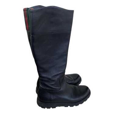 Gucci Leather snow boots - image 1