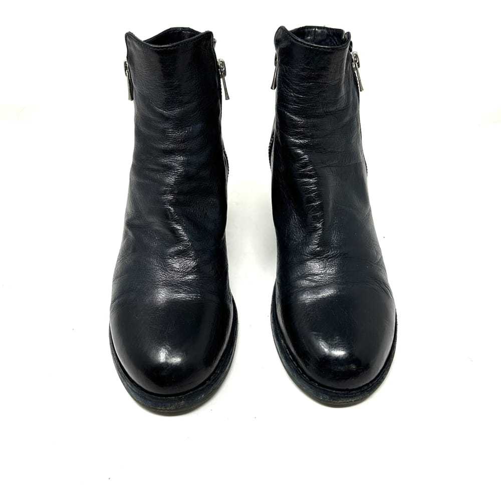 Officine Creative Leather biker boots - image 5