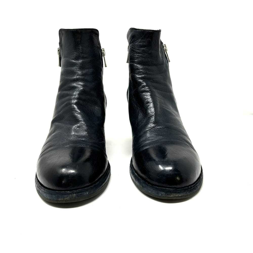 Officine Creative Leather biker boots - image 6