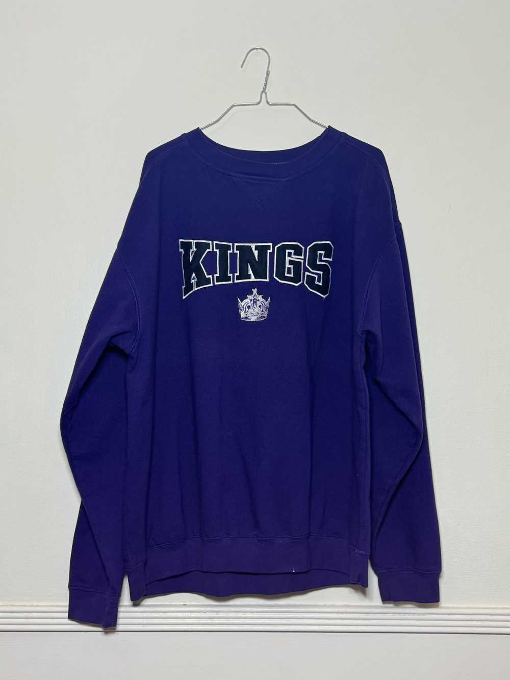 NHL × Streetwear × Vintage NHL Kings Sweatshirt - image 1