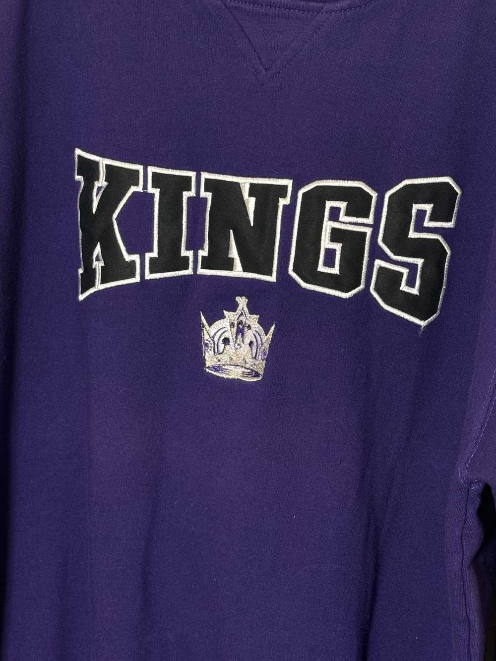 NHL × Streetwear × Vintage NHL Kings Sweatshirt - image 2