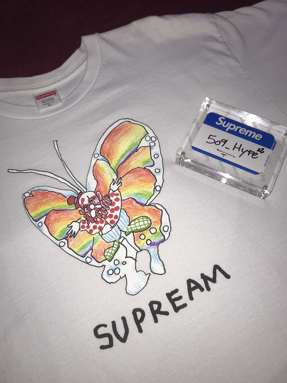 Supreme Gonz Butterfly Shirt 16ss Mサイズ - シャツ