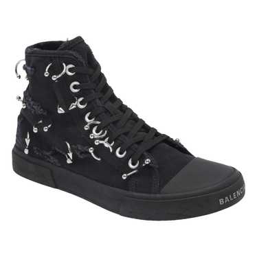 Balenciaga Paris cloth high trainers